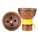 Shisha Bowl / Head Japona Turkish (Yellow) 3