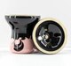 Shisha Bowl / Head Moon Turkish White 2.0 (Pink) 3