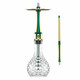 Russian Hookah Maxx Royal Emerald Gold 14