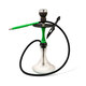 Russian Hookah Set - Alpha Hookah Model X Green Fluor