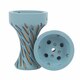 Shisha Bowl / Head Kong Razor Blue