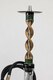 Hookah Snake Shisha Double Spiral Green Walnut 3