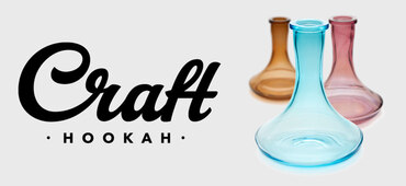 Overview of Craft Hookahs and legendary Craft Flasks