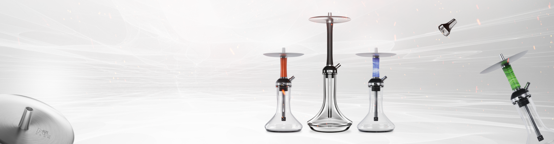 <font color="black">NEW ML CLAN HOOKAHS</font>