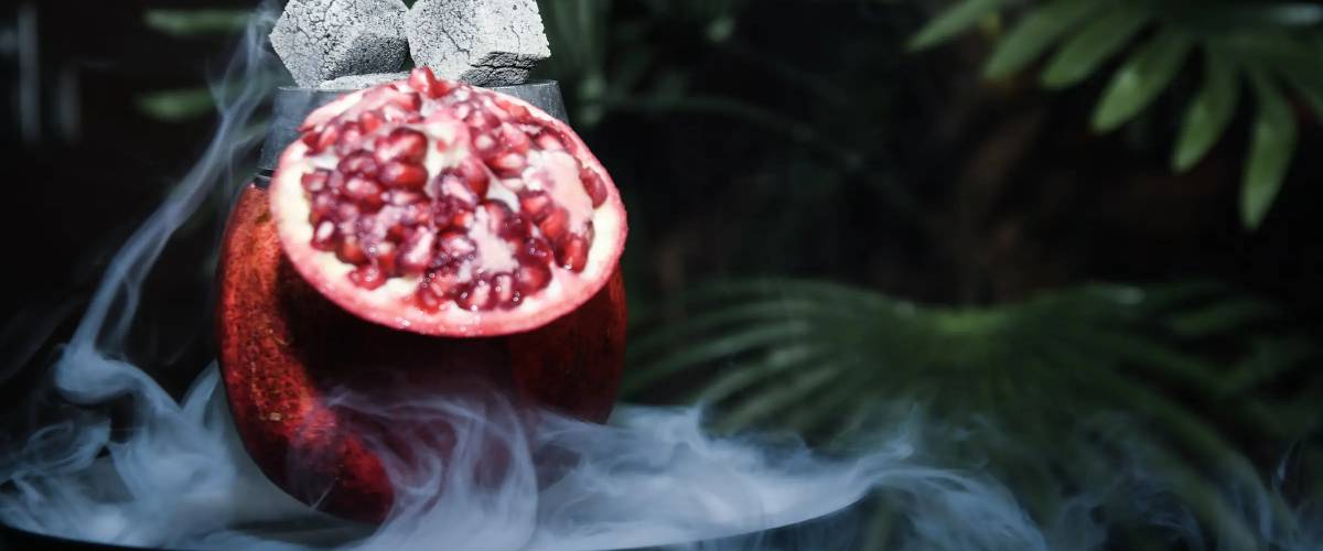 Pomegranate Hookah