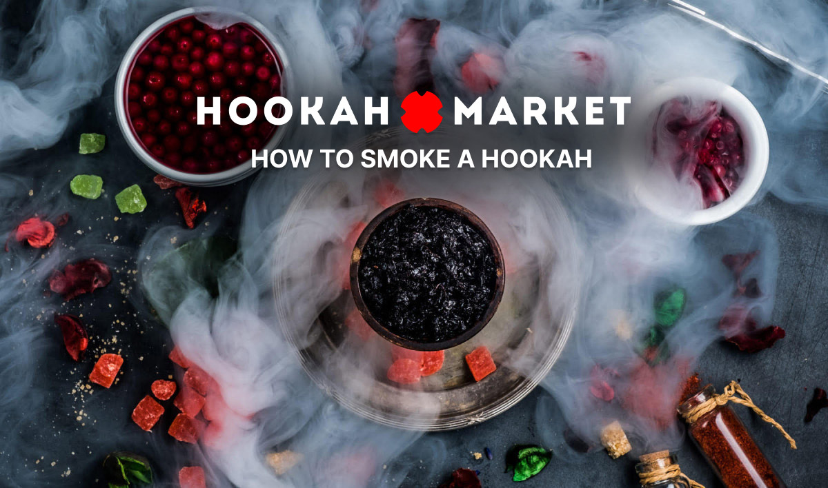 How to smoke a hookah properly