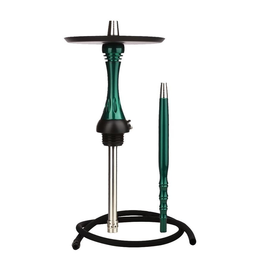 Alpha Hookah Model X Green Candy