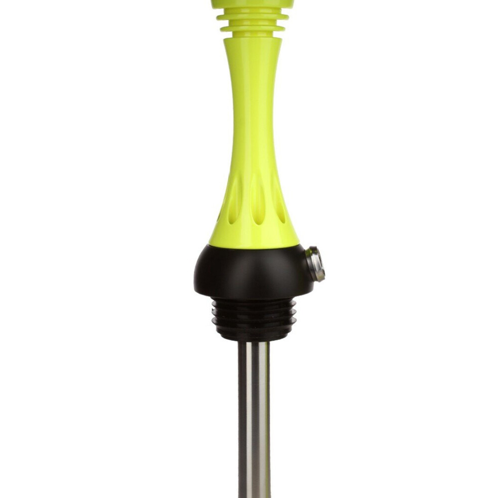 Alpha Hookah Model X Yellow Fluor