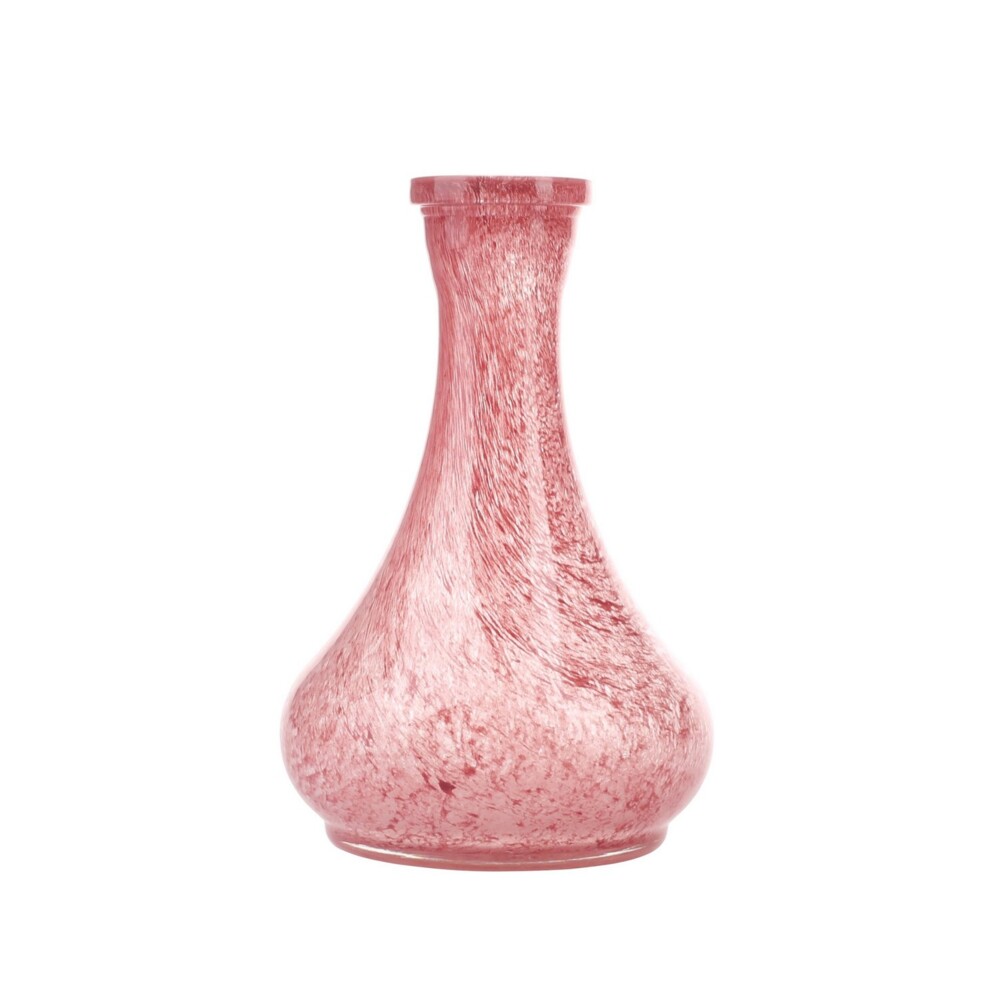 Shisha Flask Drop (Pink Alabaster)