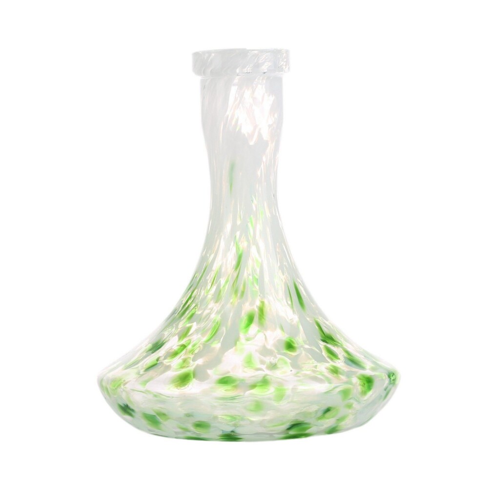 Shisha Flask Kite (White-green crumb)