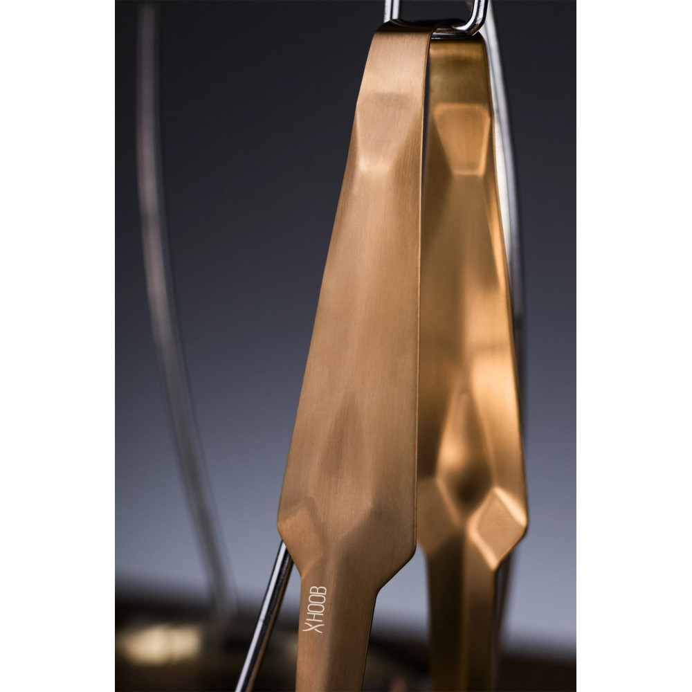 Shisha Tongs Hoob Bronze