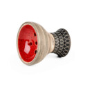 Bowl / Head Alpha Hookah - Turk Design (Red Sand)