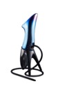 Hookah Anima BLUE, Black table stand