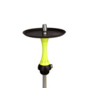 Alpha Hookah Model X Yellow Fluor