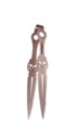 Shisha Tongs - Target Skull