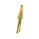 Shisha Tongs Hoob Gold