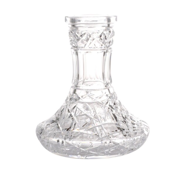 Shisha Flask Mini S Crystal Design 3