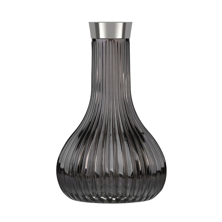 Flask Alpha Hookah - Drop (Colored Silver Adapter)