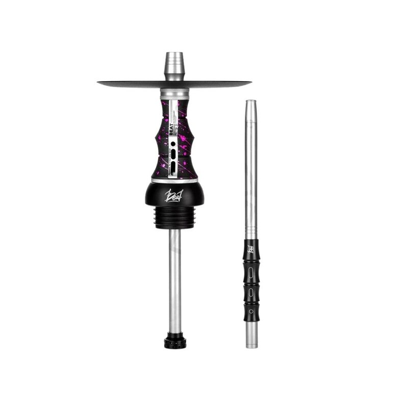 Hookah Alpha Hookah Beat Splash Grumpy (Flask Gray)