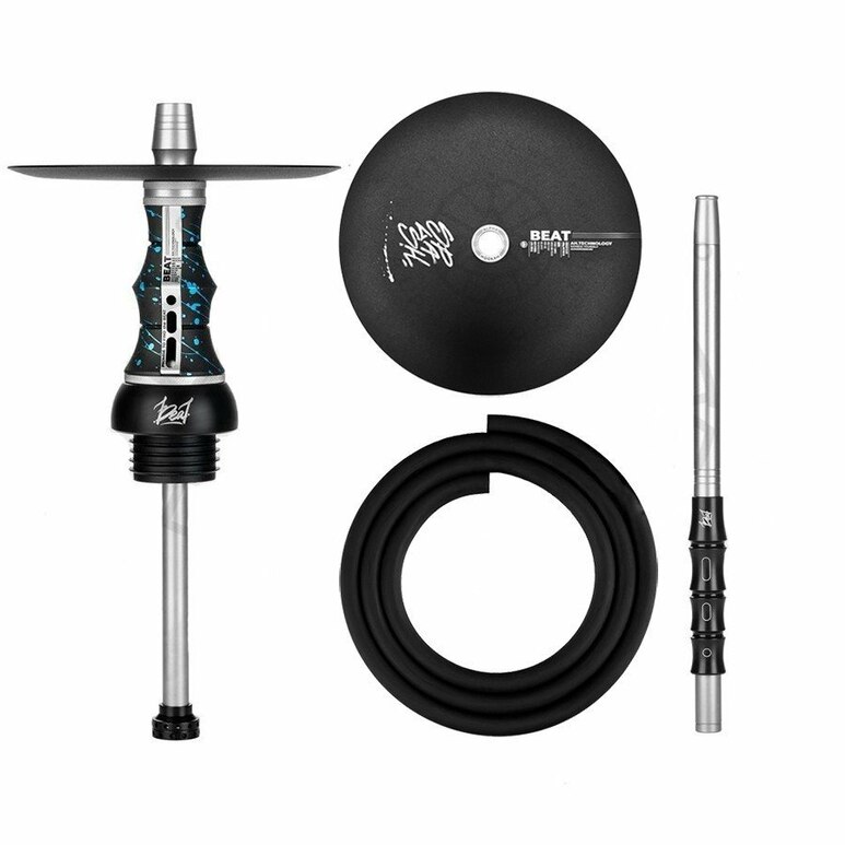 Hookah Alpha Hookah Beat Splash Doc (Flask Gray)