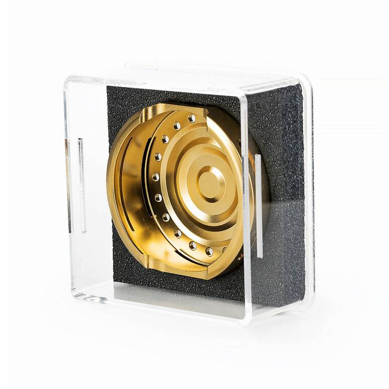 Heat Management System Alpha Hookah FNX Gold