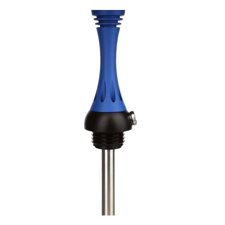 Alpha Hookah Model X Blue Matte