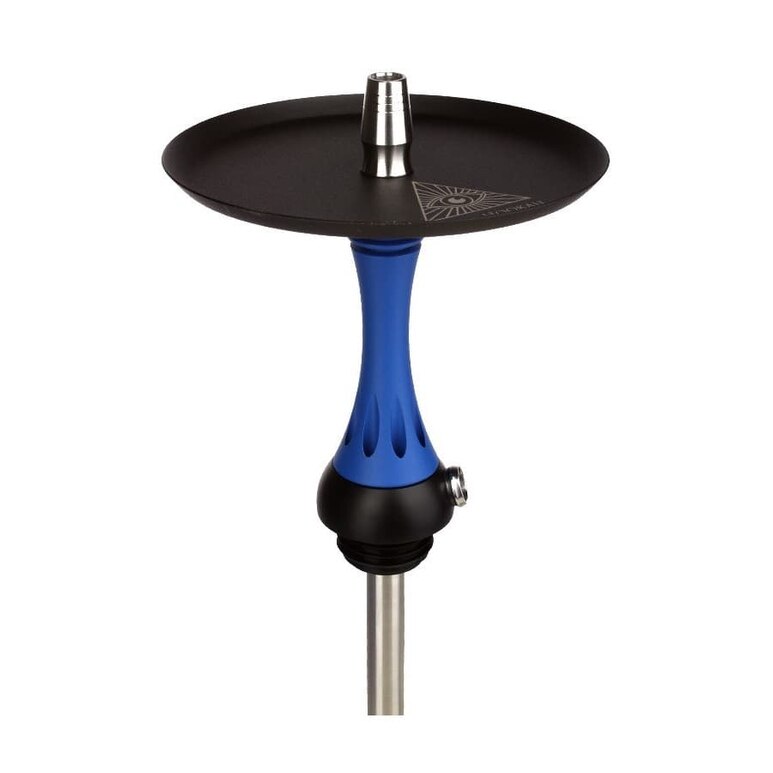 Alpha Hookah Model X Blue Matte