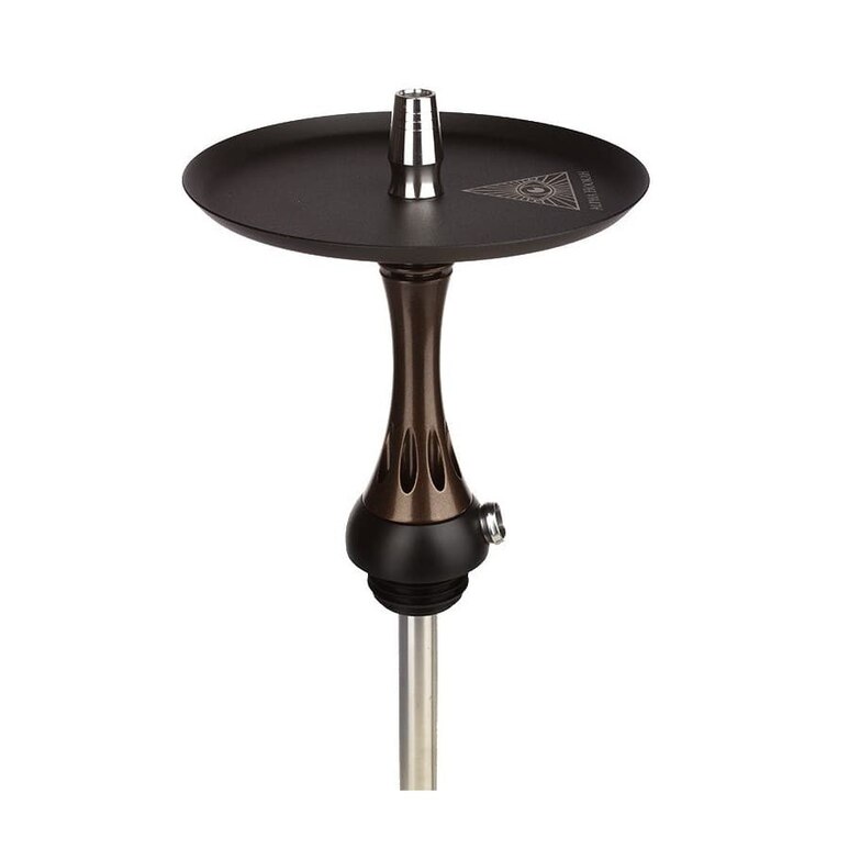 Alpha Hookah Model X Bronze