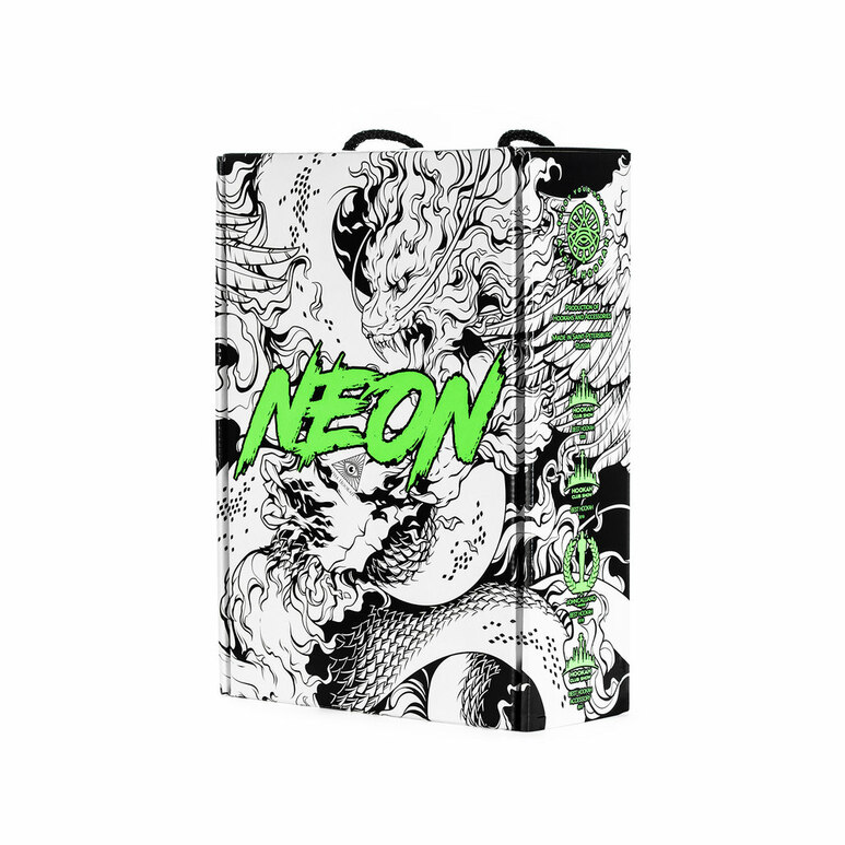 Alpha Hookah Model X Neon