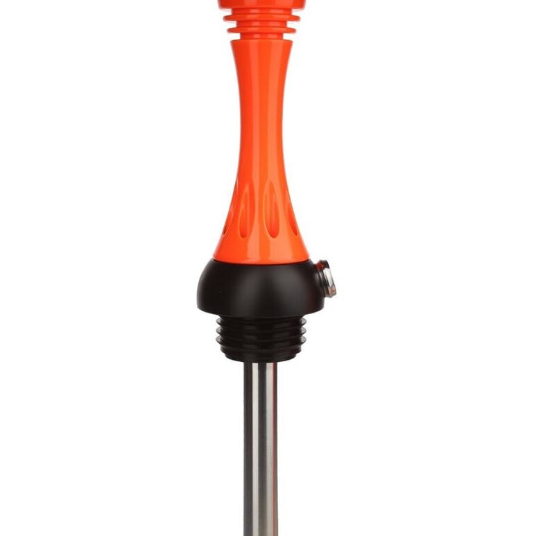 Alpha Hookah Model X Orange Fluor