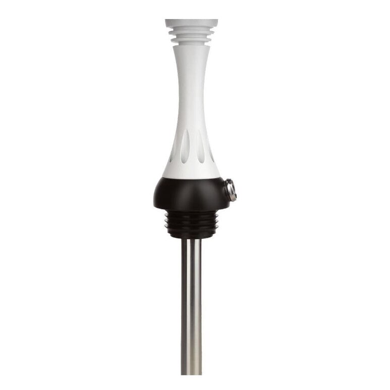 Alpha Hookah Model X Snow White
