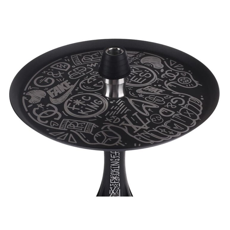 Alpha Hookah Model X SS Fakes