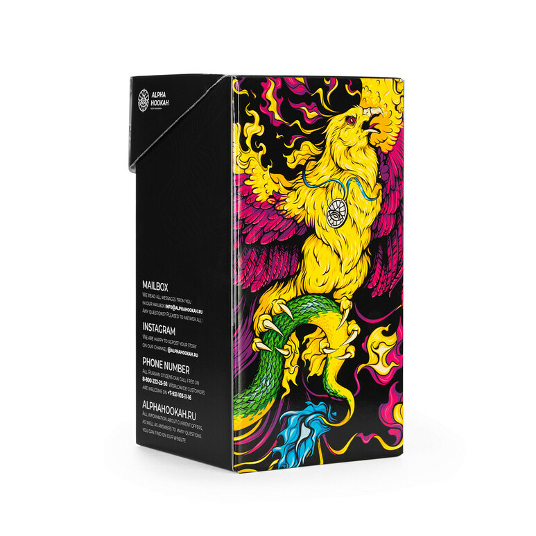 Shisha Wind Cover Alpha Hookah Roll (Ferra Red)