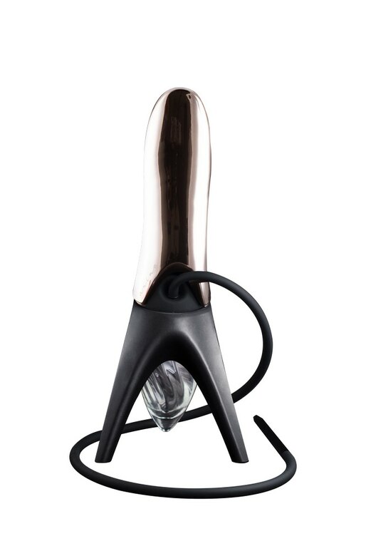 Hookah Anima PLATINUM, Black table stand