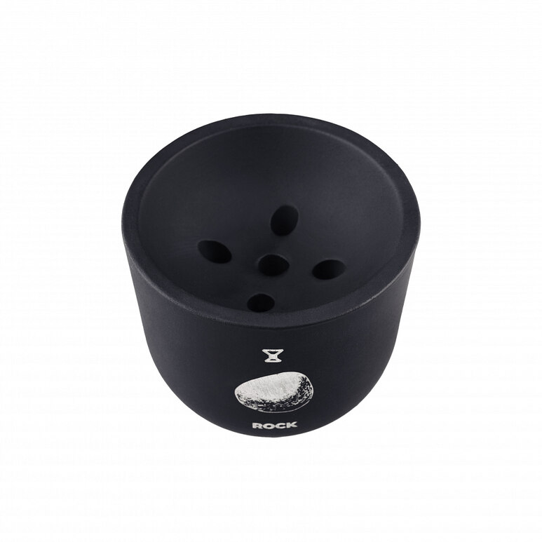 Bowl / Head Alpha Hookah - Rock (Black)