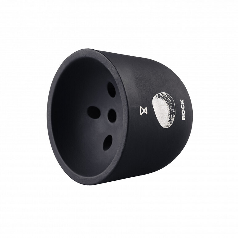 Bowl / Head Alpha Hookah - Rock (Black)