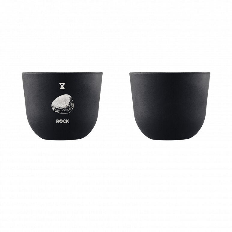 Bowl / Head Alpha Hookah - Rock (Black)
