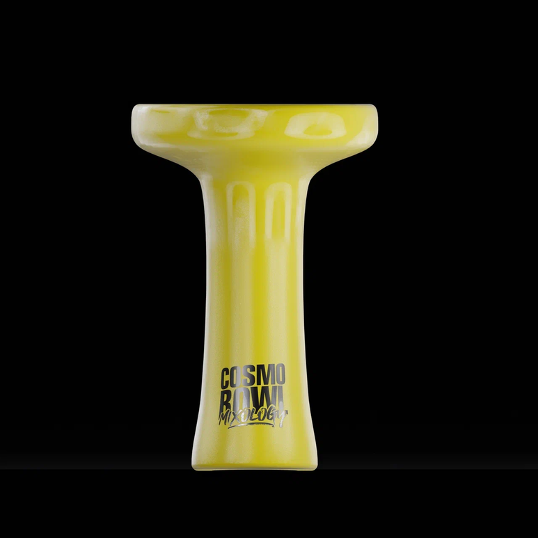 Shisha Bowl / Head Cosmo Bowl Mixology (Yellow)