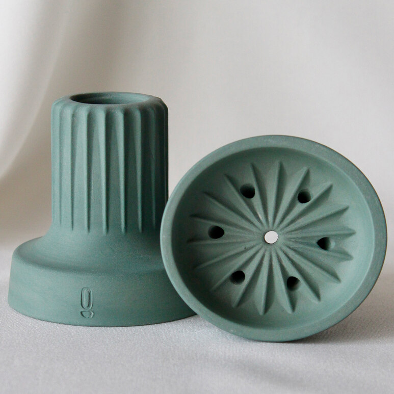 Shisha Bowl / Head Oblako Stone Classic (Green)