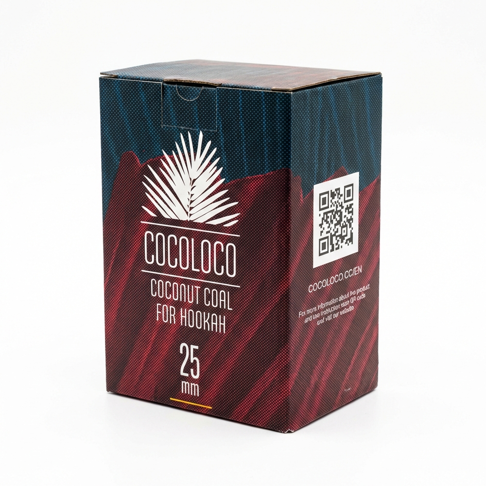 Coconut Charcoal COCOLOCO 25mm - 1kg