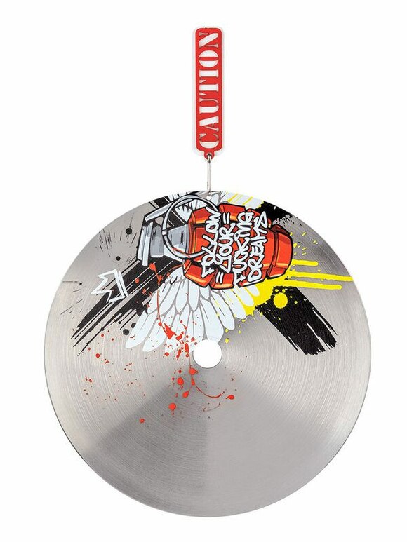 Hookah El Bomber - Igla Street Art