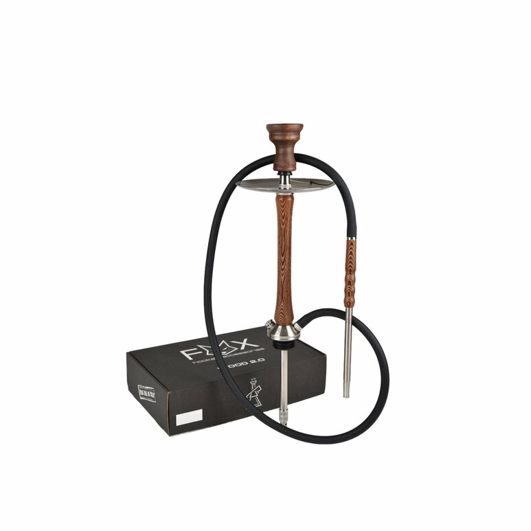 Hookah FOX Wood Palisandr