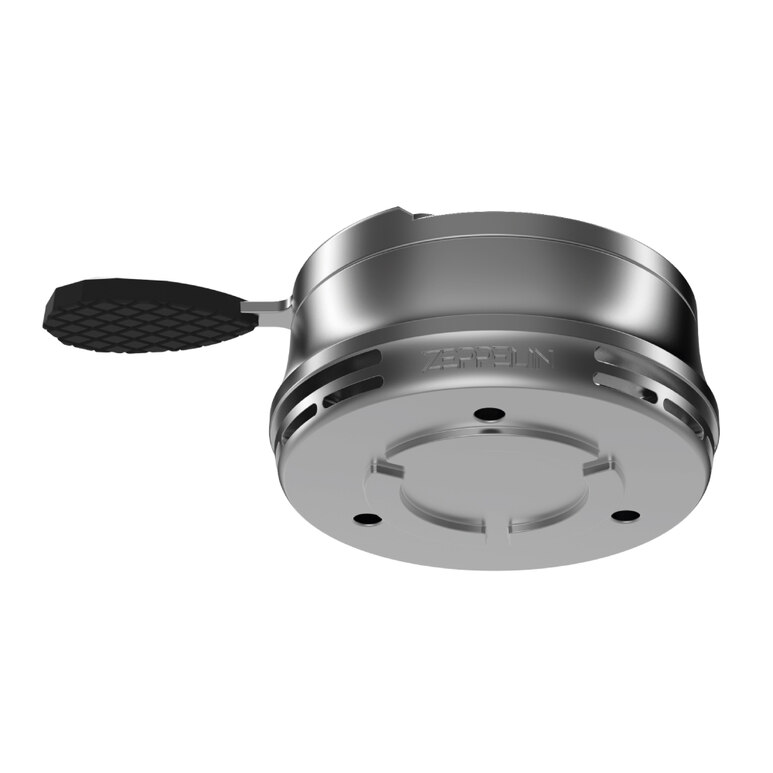 Shisha Heat Management System Zeppelin - Titan (Arctic)