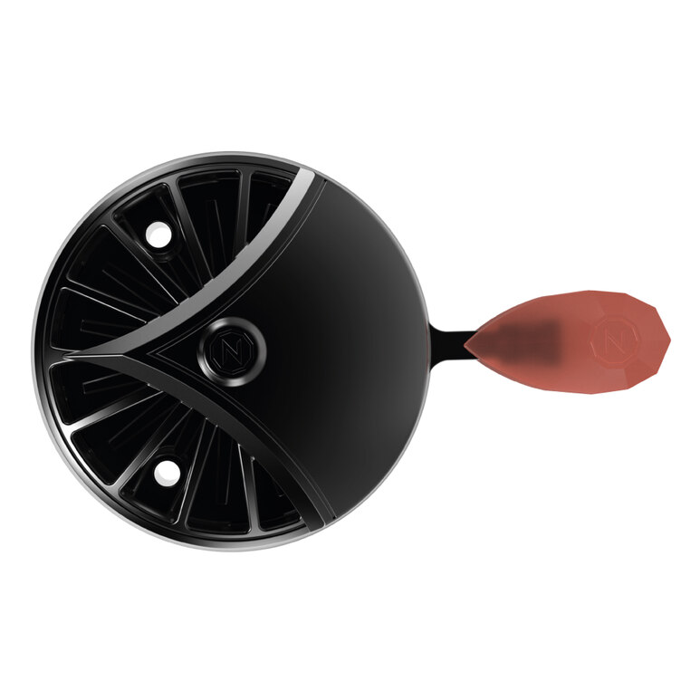 Shisha Heat Management System Zeppelin - Titan (Black)