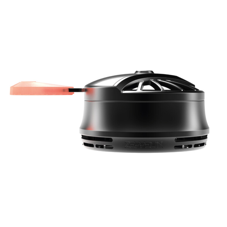 Shisha Heat Management System Zeppelin - Titan (Black)