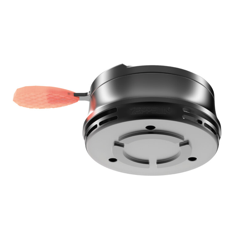 Shisha Heat Management System Zeppelin - Titan (Black)