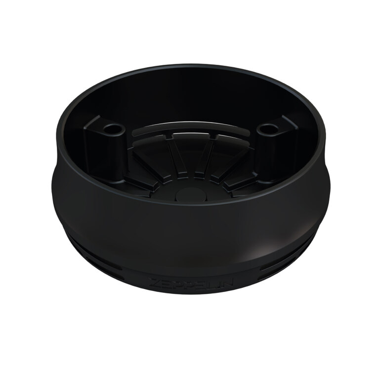 Shisha Heat Management System Zeppelin - Titan (Black)