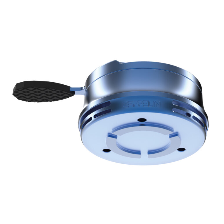 Shisha Heat Management System Zeppelin - Titan (Sapphire)