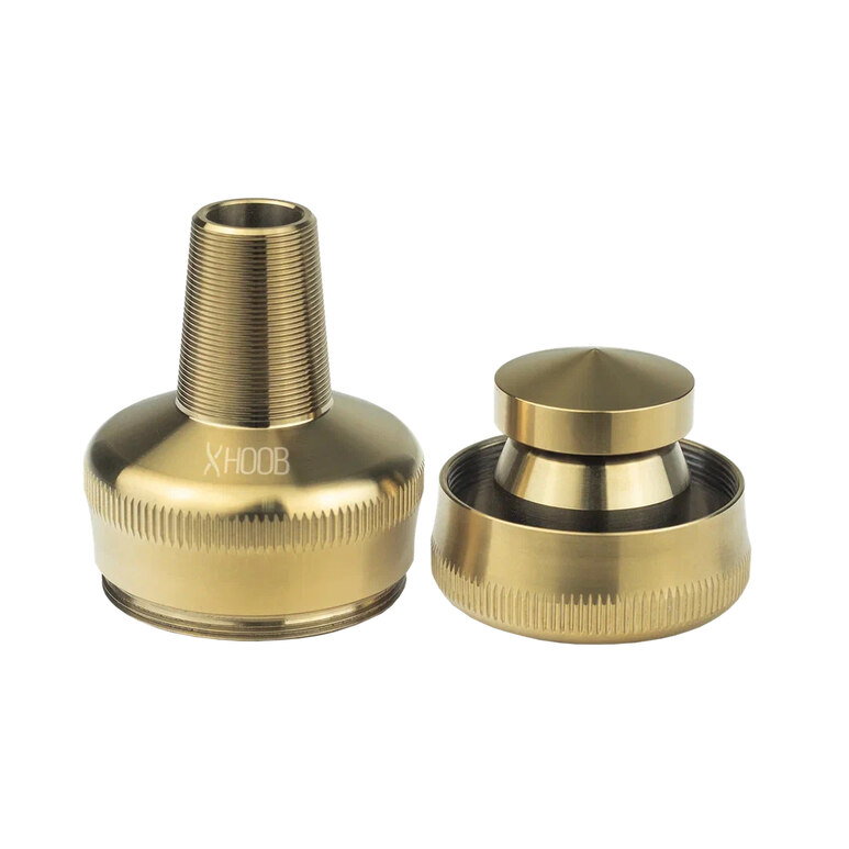 Shisha Molasses Catcher Hoob - Mola M15 (Gold, for Hoob)