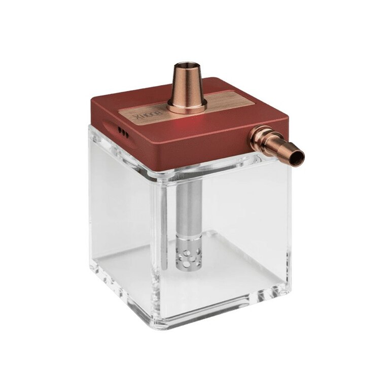 Hookah Hoob SubAtom Wine Red Bronze
